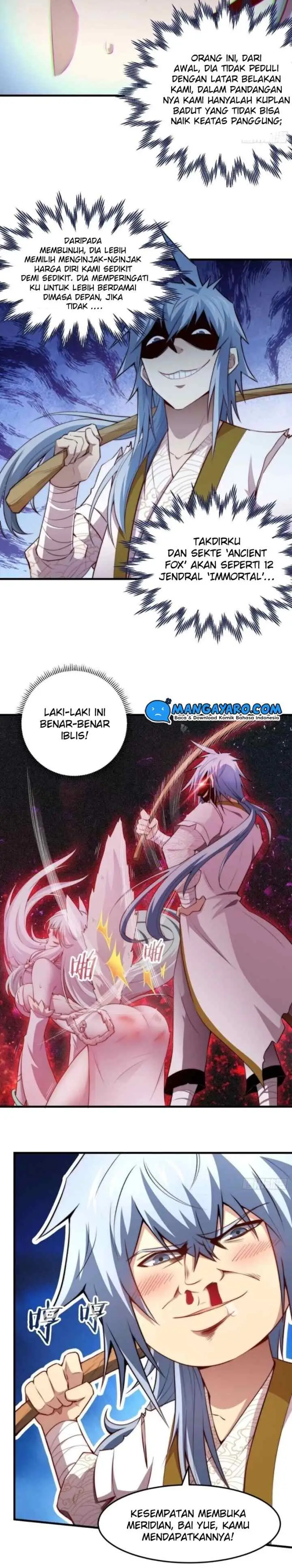 Invincible at the Start chapter 20 halaman 11