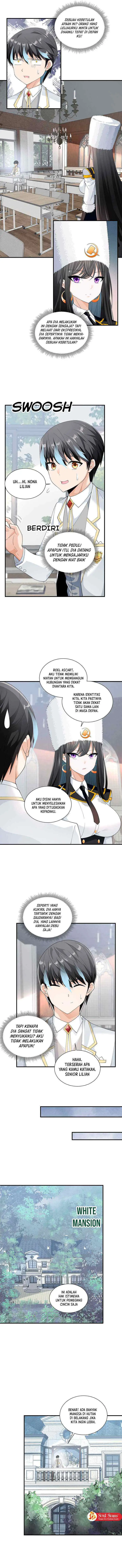 Little Tyrant Doesn't Want to Meet with a Bad End chapter 60 halaman 4