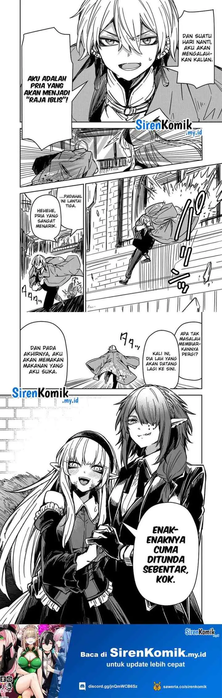 Goinkyo Maou-sama no Kaerizaki chapter 13 halaman 9