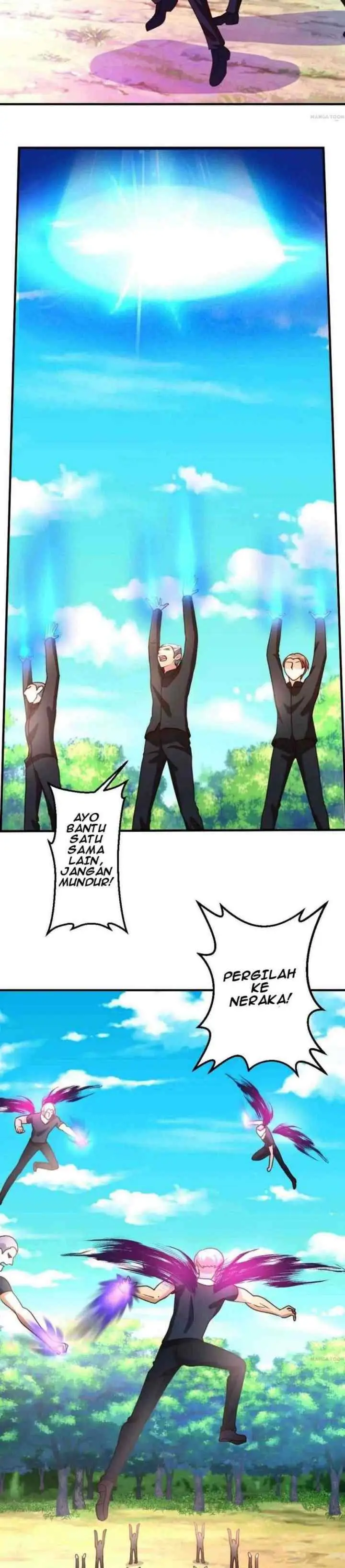 Dushi Xiuzhen chapter 50 halaman 10