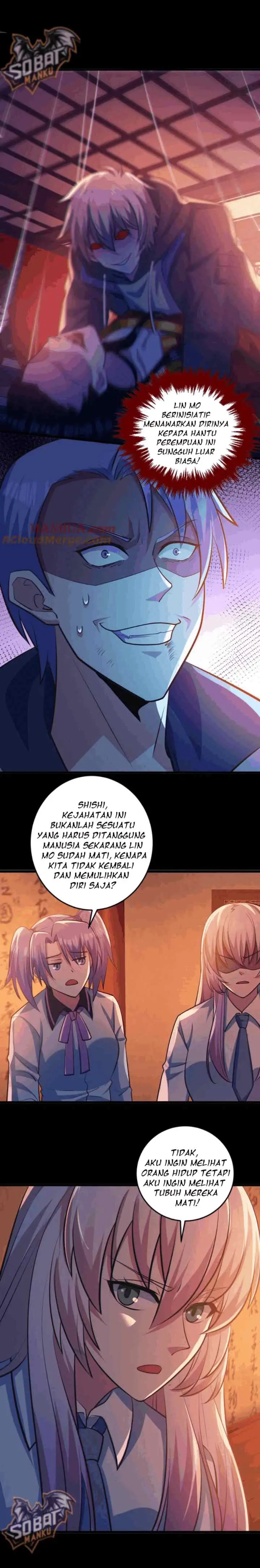 Global Ghost Control There Are Hundreds of Millions of Ghosts in My Body chapter 80 halaman 6
