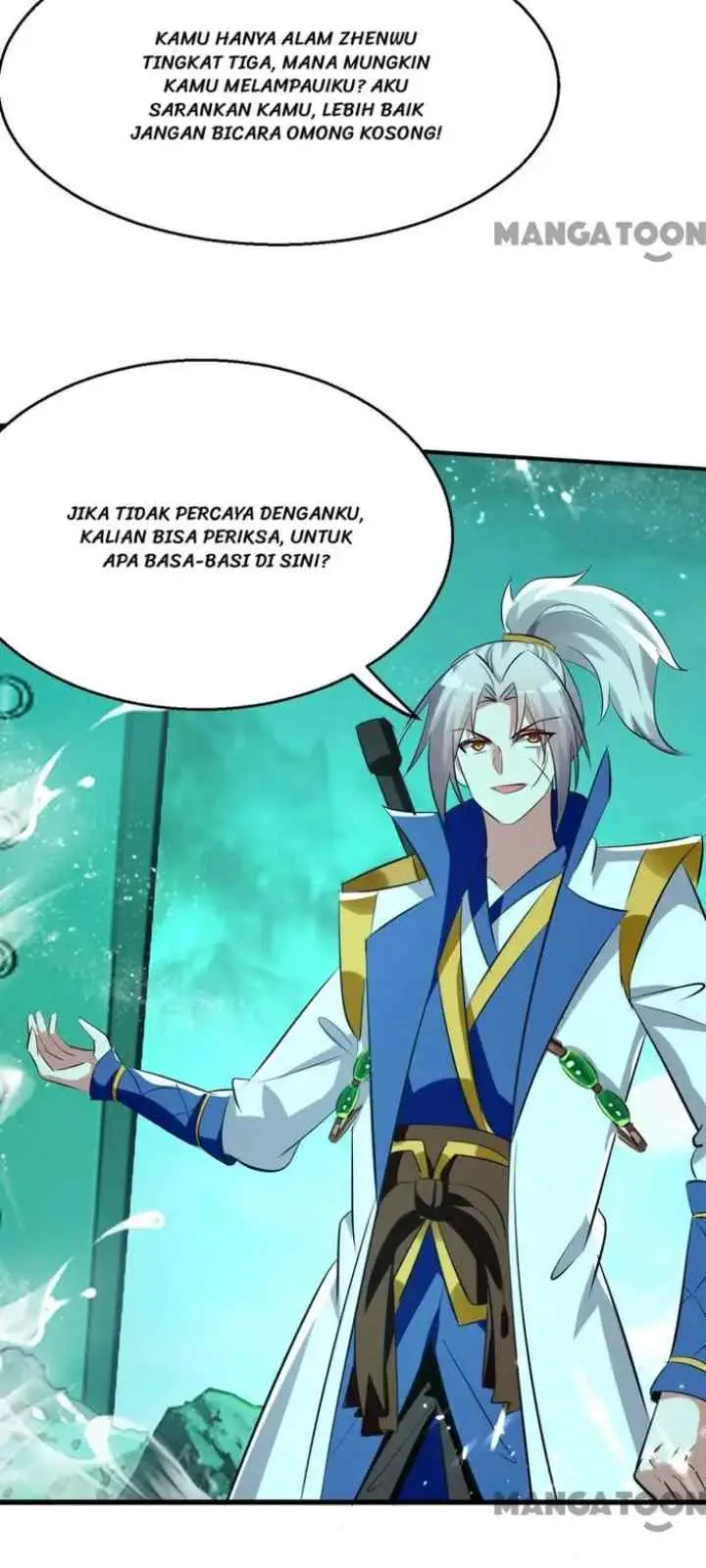 Ling Tian Shendi chapter 214 halaman 5