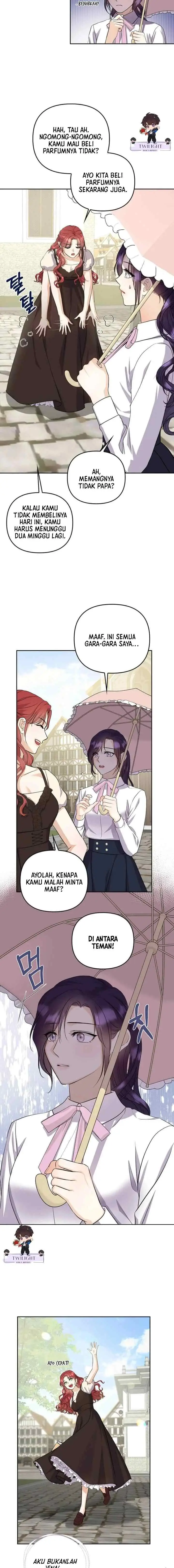 I Made The Male Lead Kneel Before Me chapter 6 halaman 10