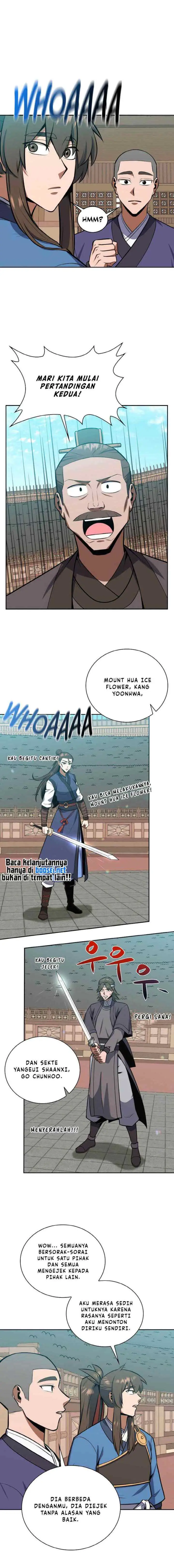 Champion's Path to Murim chapter 30 halaman 11