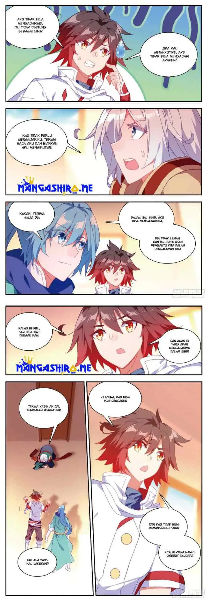 Good Reaper chapter 98 halaman 4