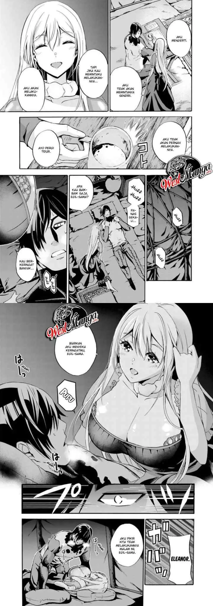 Uragirareta S Rank Boukensha no Ore wa, Aisuru Dorei no Kanojora to Tomoni Dorei dake no Harem Guild o Tsukuru chapter 7 halaman 9