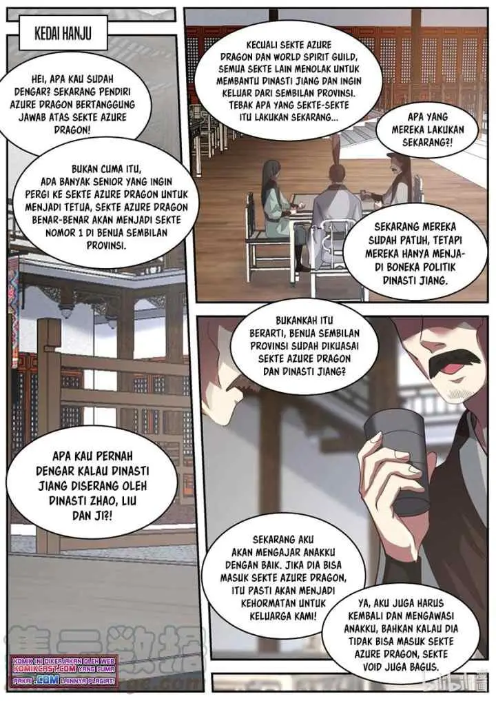 Martial God Asura chapter 405 halaman 5