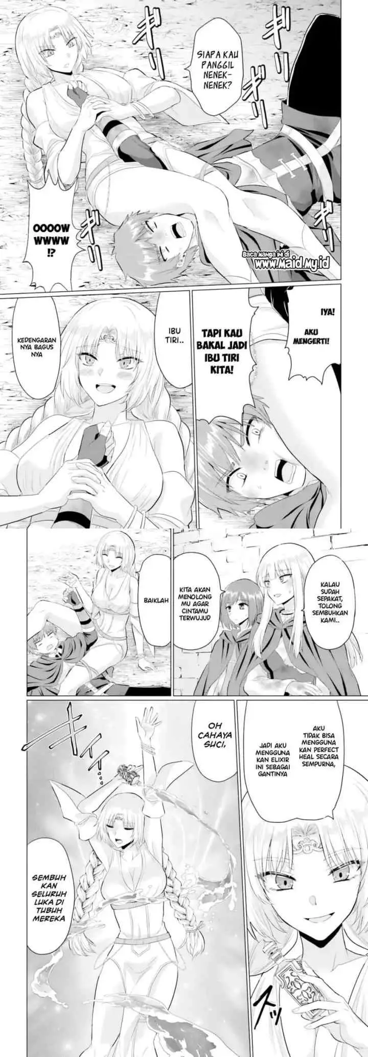 Yuusha Ni Zenbu Ubawareta Ore Wa Yuusha No Hahaoya To Party Wo Kumimashita! chapter 28 halaman 6