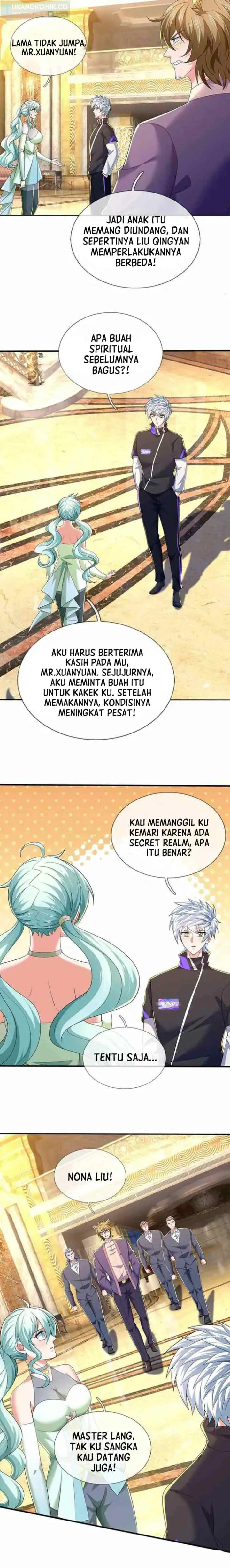 100.000 Layers of Body Refining: I Raise All Emperor chapter 356 halaman 8