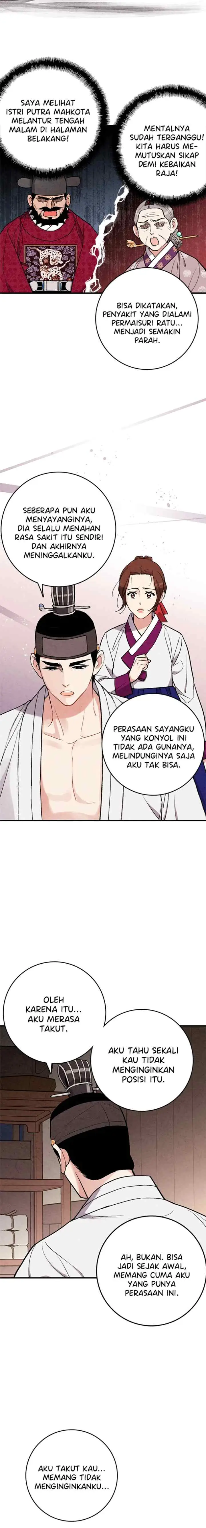 Joseon's Ban on Marriage chapter 56 halaman 9