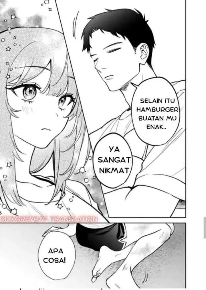 Koko Jidai ni Gomandatta Jou sama to no Dousei Seikatsu wa Igaito Igokochi ga Warukunai chapter 5 halaman 14