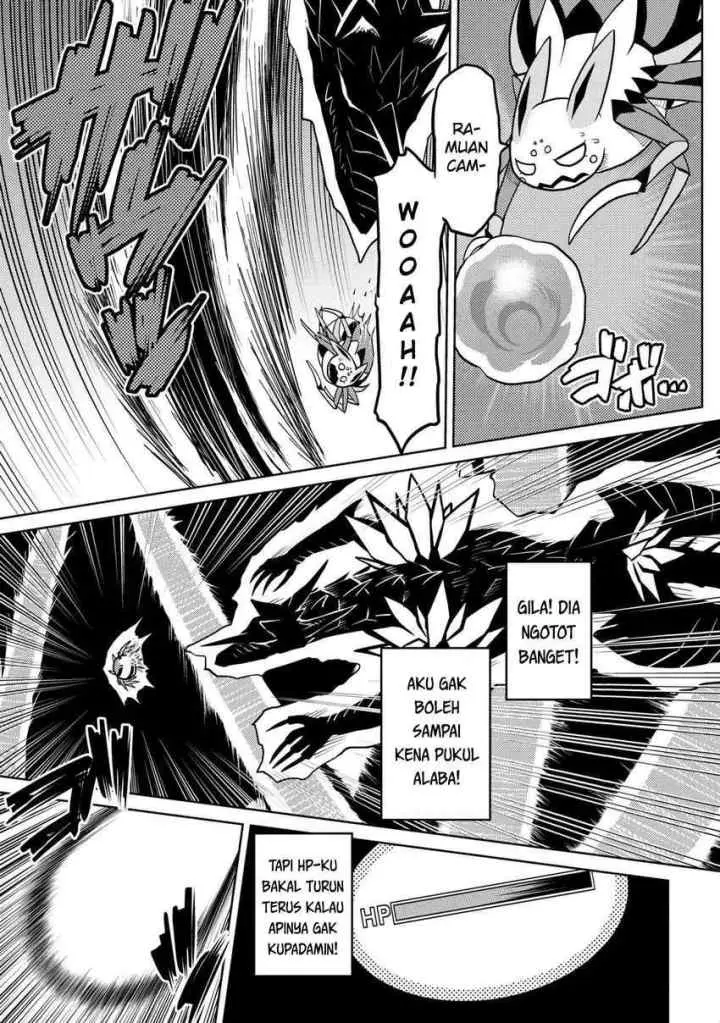 Kumo Desu ga Nani ka? Daily Life of the Four Spider Sisters chapter 38.1 halaman 5