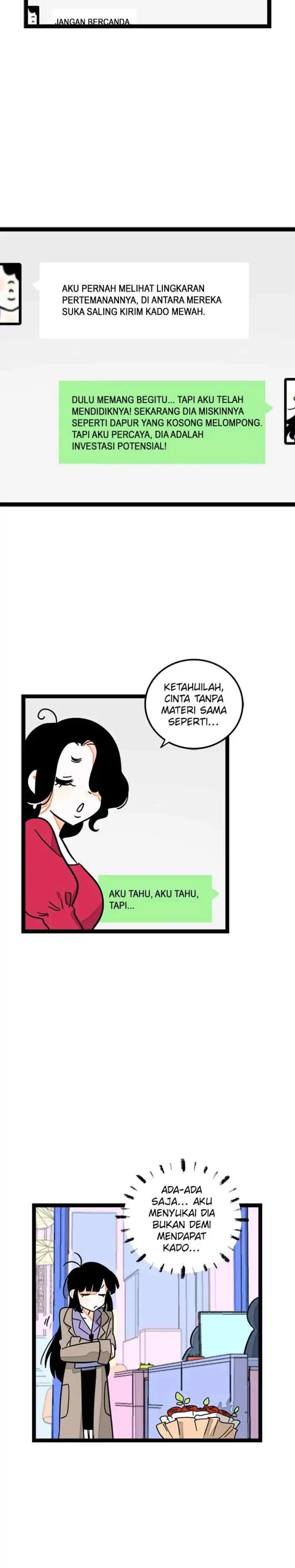 Zhou Yi Zhi Zhou Mo chapter 82 halaman 7