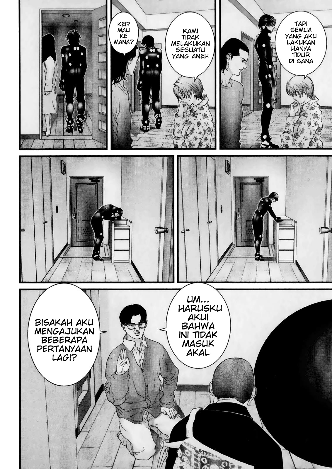 Gantz chapter 58 halaman 6