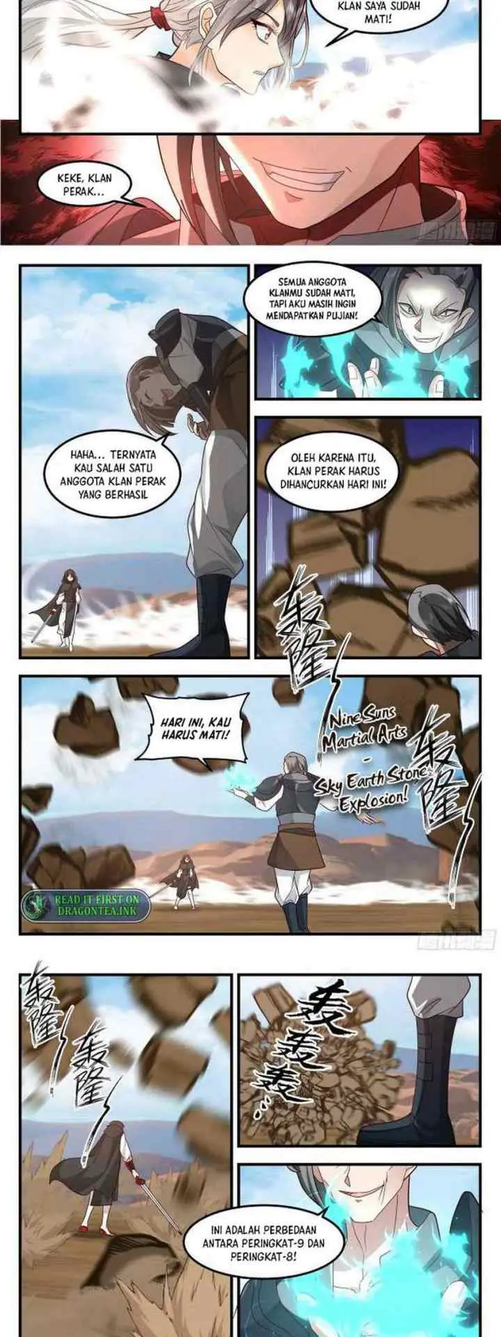 A Sword's Evolution Begins From Killing chapter 76 halaman 5