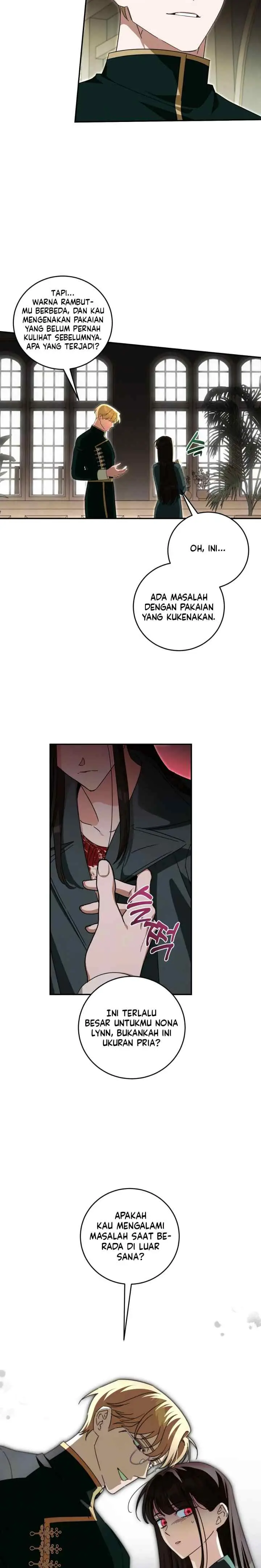 How To Protect The Master Of The Monster Mansion chapter 64 halaman 19