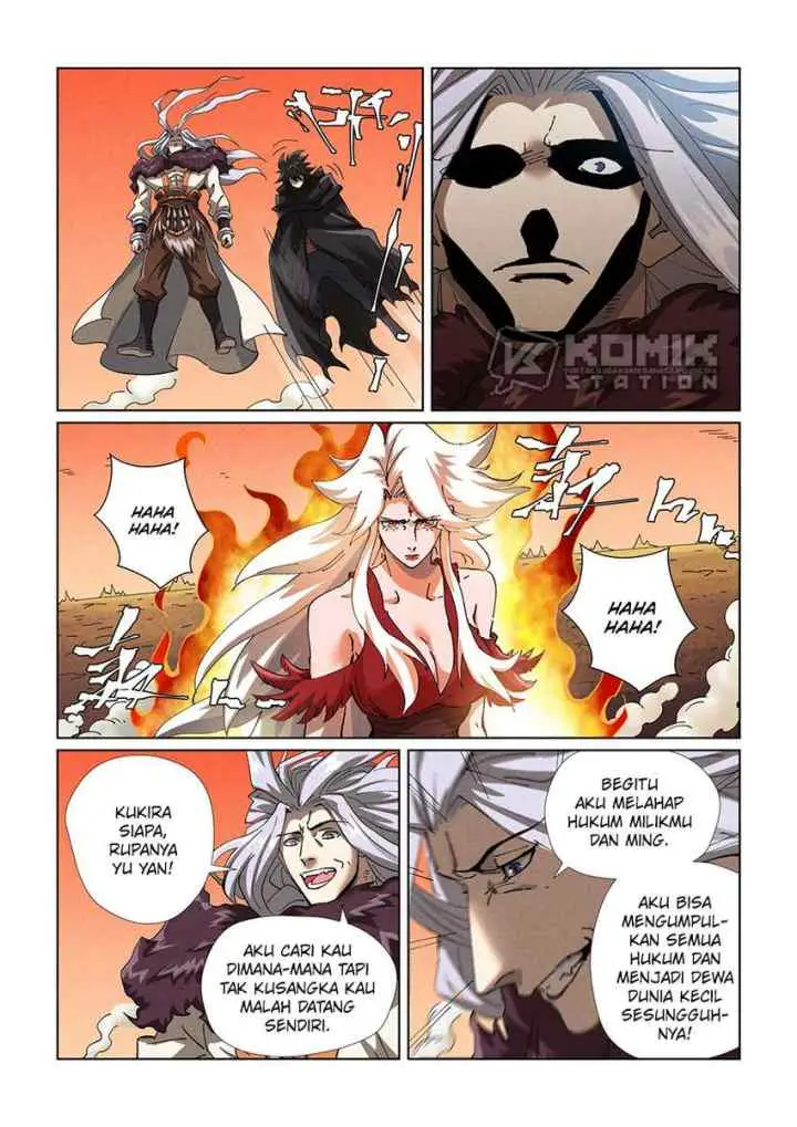 Tales of Demons and Gods chapter 467 halaman 8