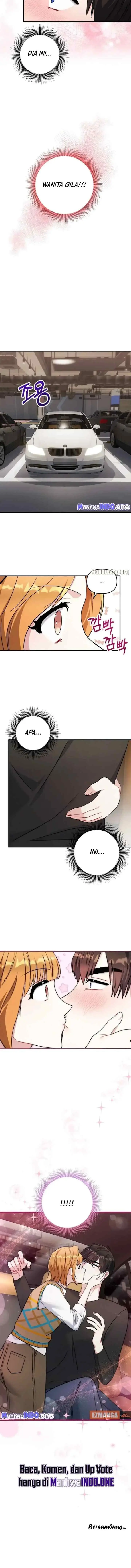 Irreplaceable Kiss Scene chapter 4 halaman 14