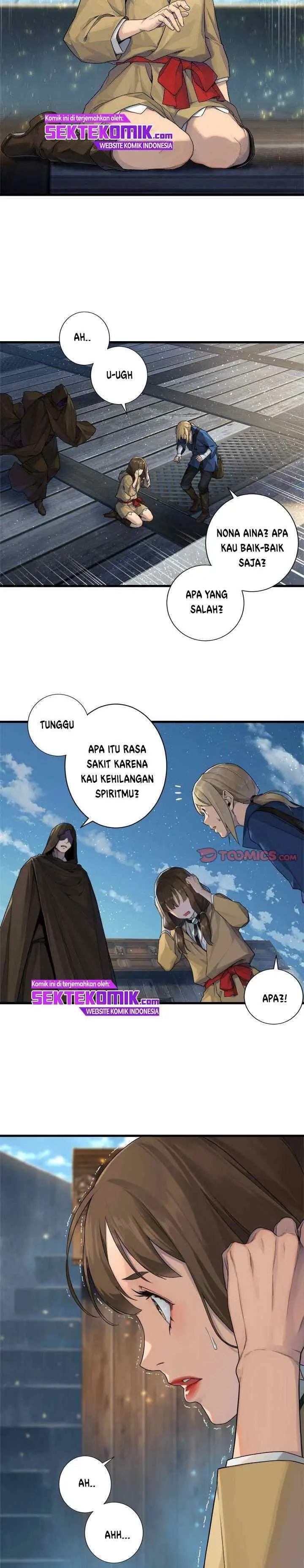 Her Summon chapter 115 halaman 16