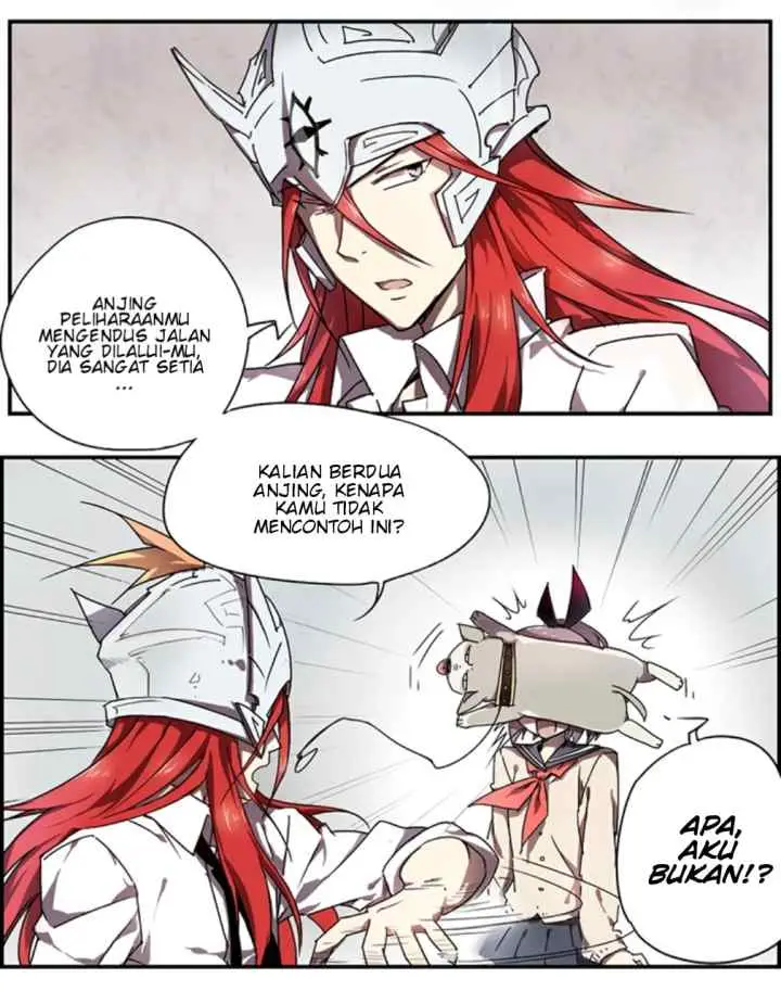 How to Be God chapter 7 halaman 5