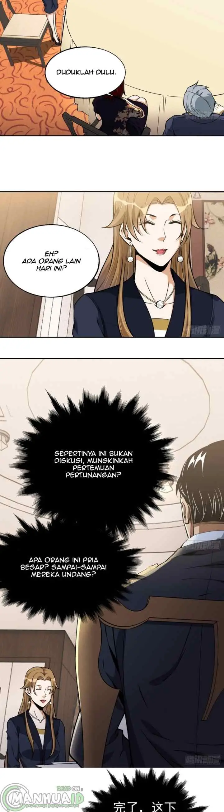 Super Genius Material chapter 23 halaman 6