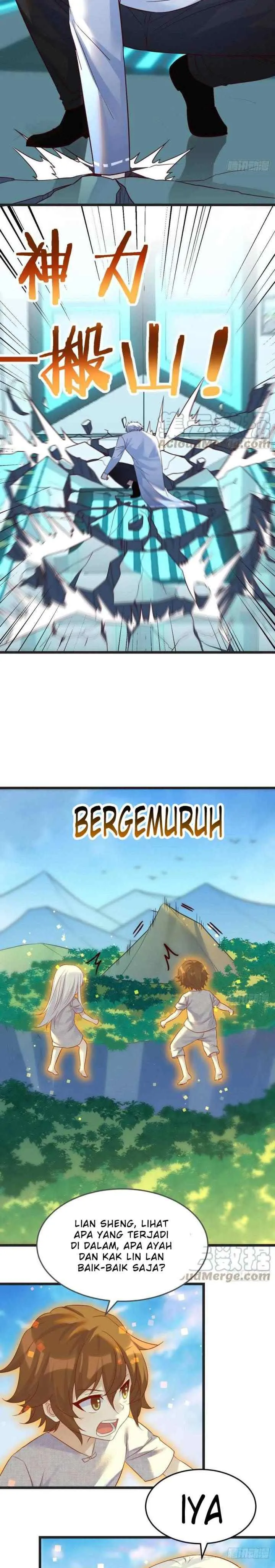 Before Becoming Invincible, Too Many Love Debt chapter 56 halaman 5