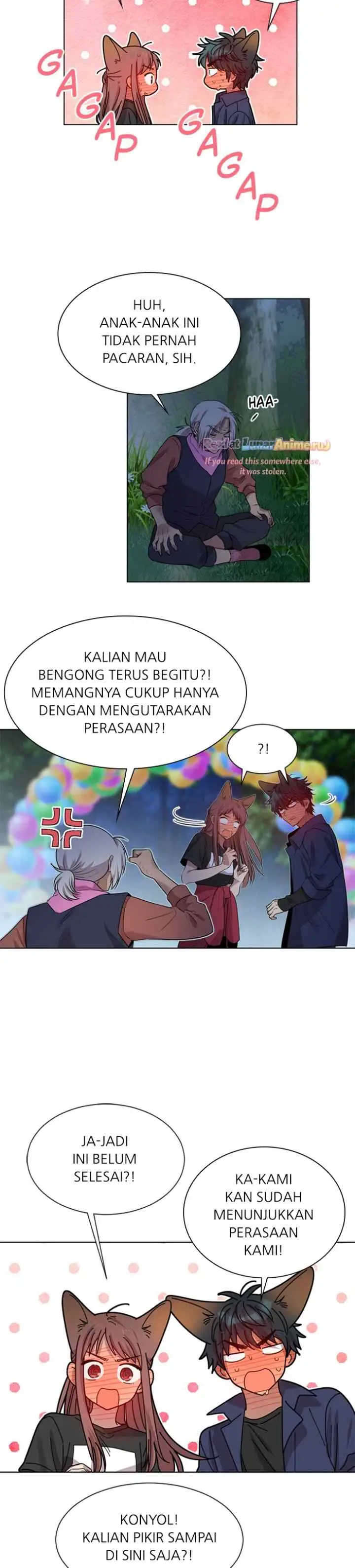Mythical Errand chapter 79 halaman 18