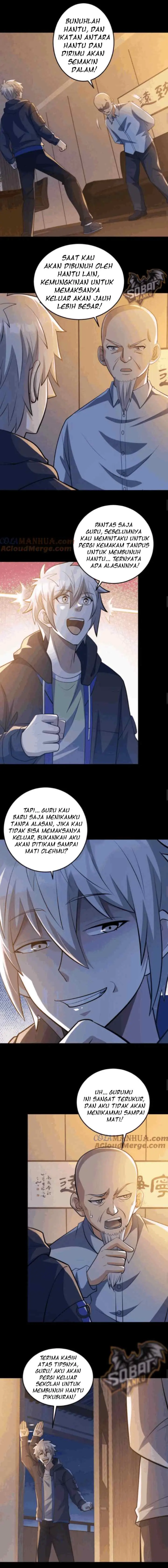 Global Ghost Control There Are Hundreds of Millions of Ghosts in My Body chapter 74 halaman 4