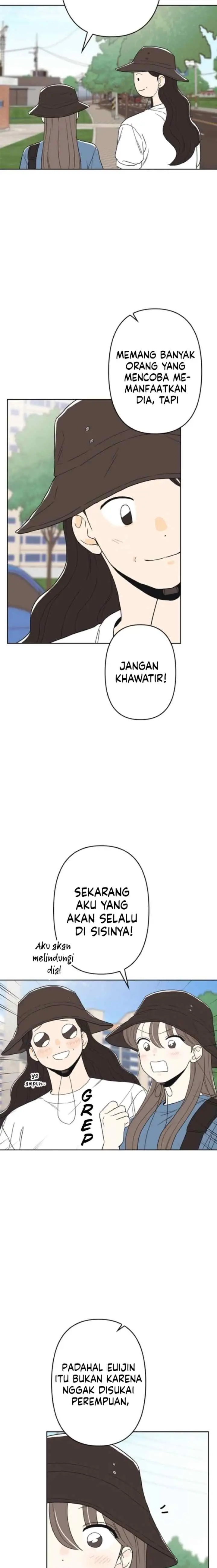 Oppositely Attracted chapter 40 halaman 17