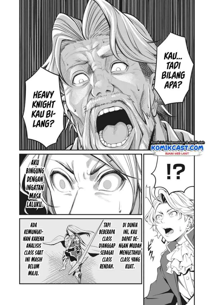 Tsuihou Sareta Tenshou Juu Kishi ha Gemu chishiki de Musou Suru chapter 1.1 halaman 6