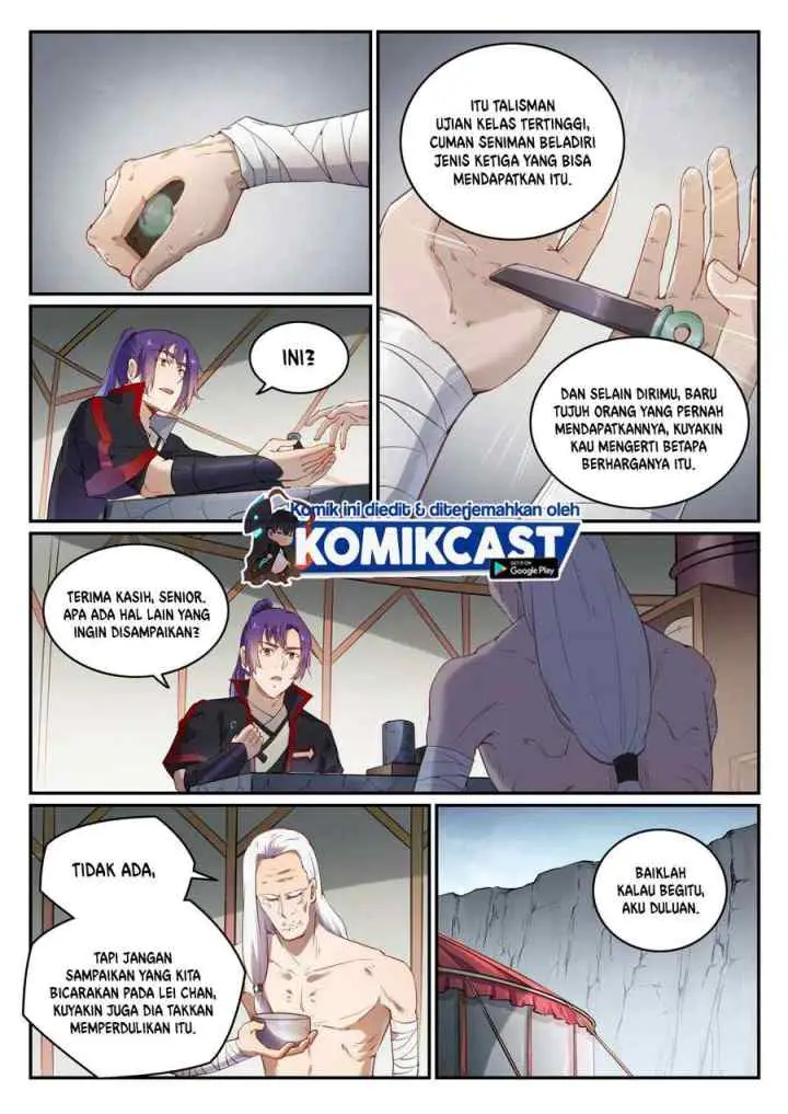 Apotheosis chapter 744 halaman 5