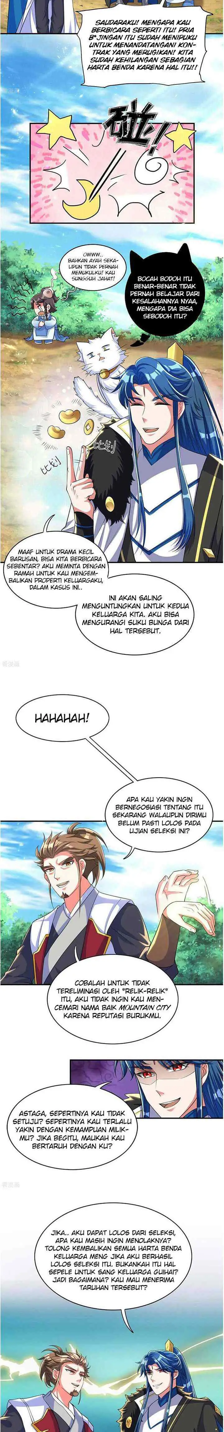 Harmonious Emperor chapter 32 halaman 8