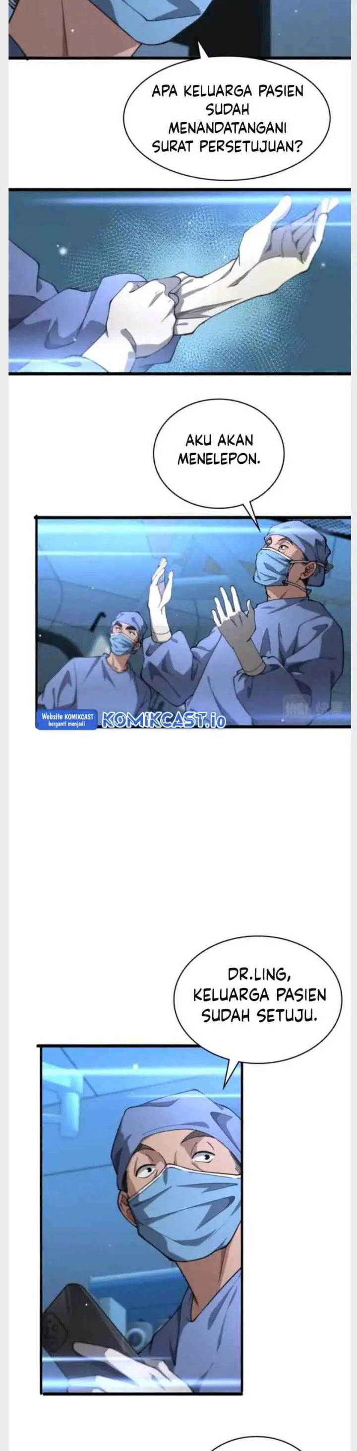 Great Doctor Ling Ran chapter 144 halaman 13