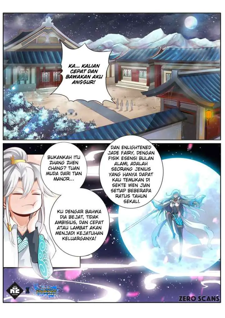 All Heavenly Days chapter 4 halaman 10