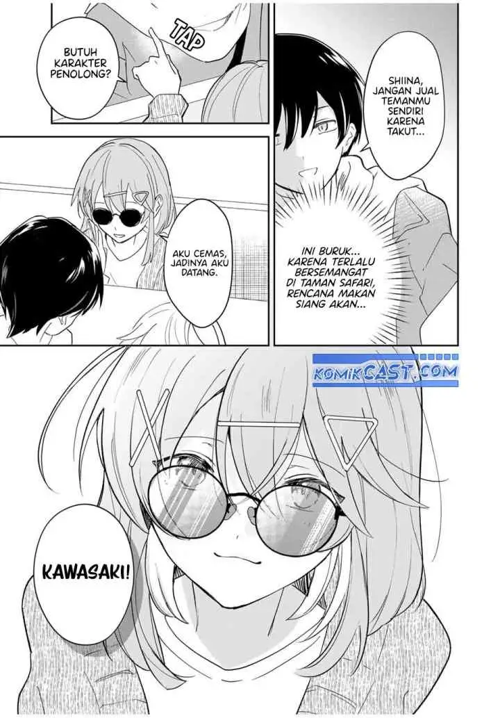 Eiyuu to Majo no Tensei Rabu Kome chapter 9 halaman 6