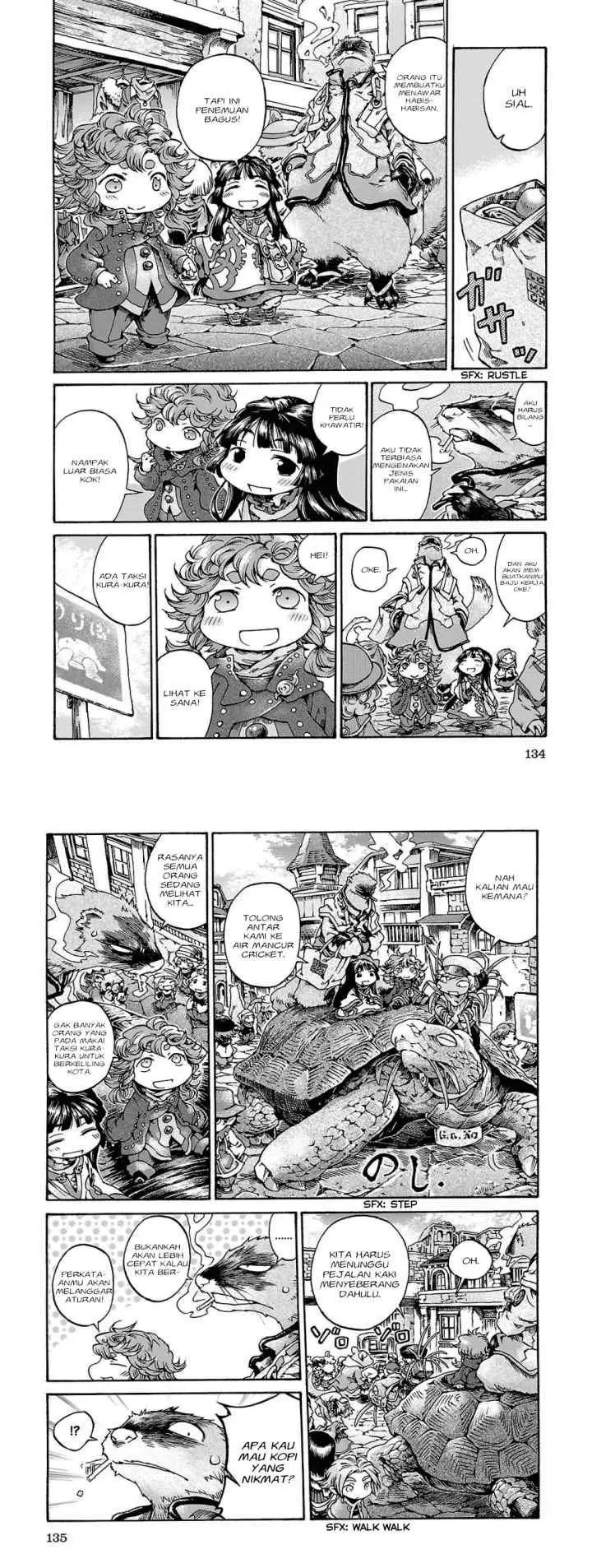 Hakumei to Mikochi chapter 17 halaman 10