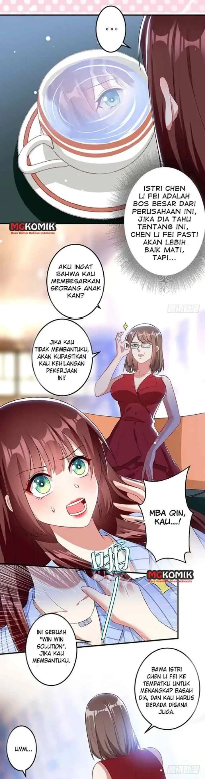 Cool Genius Kids-President's Pampered Wife Is Too Heroic chapter 25 halaman 13