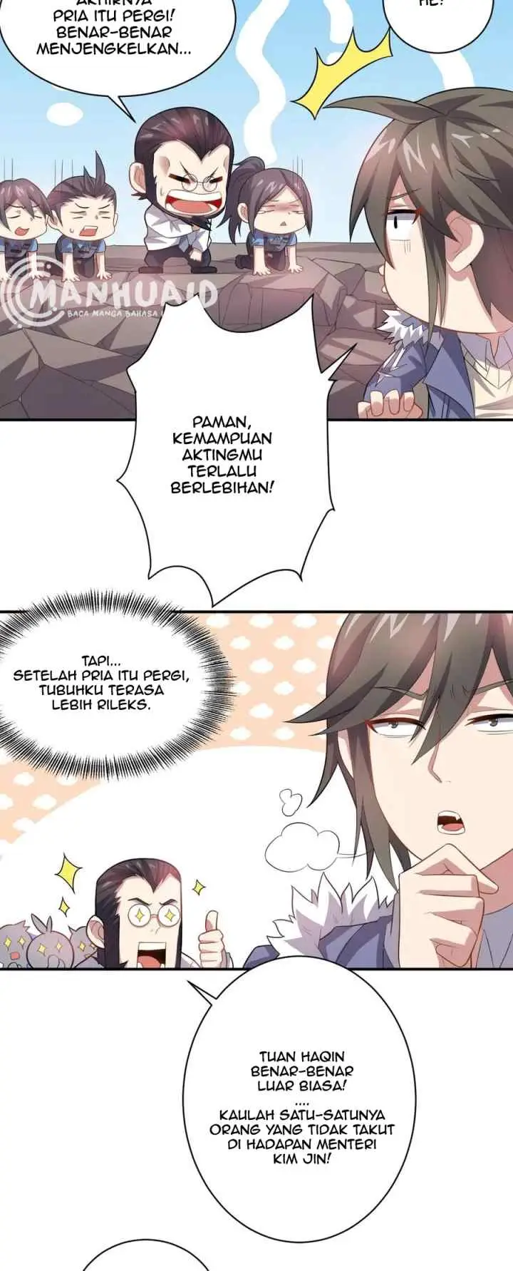 Big Hero's Girlfriend is Super Fierce! chapter 36 halaman 10