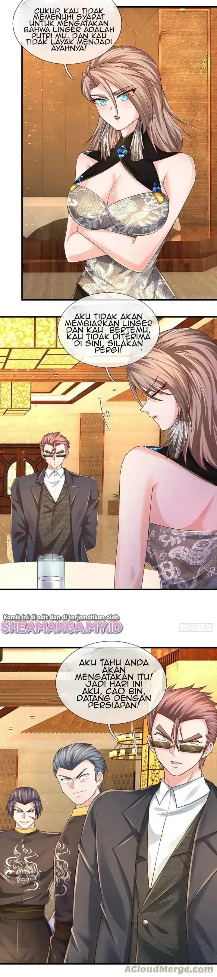 100.000 Layers of Body Refining: I Raise All Emperor chapter 126 halaman 8