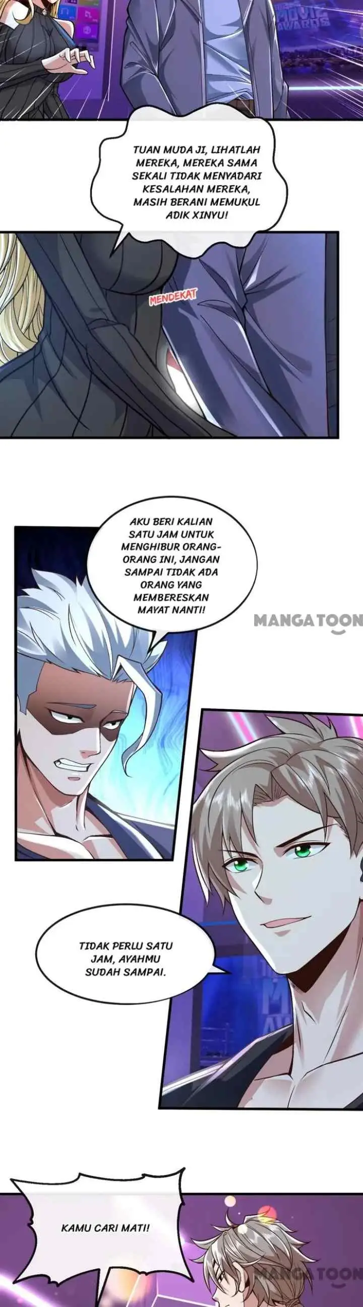 Godly Son-in-Law of Zhen Country chapter 77 halaman 14