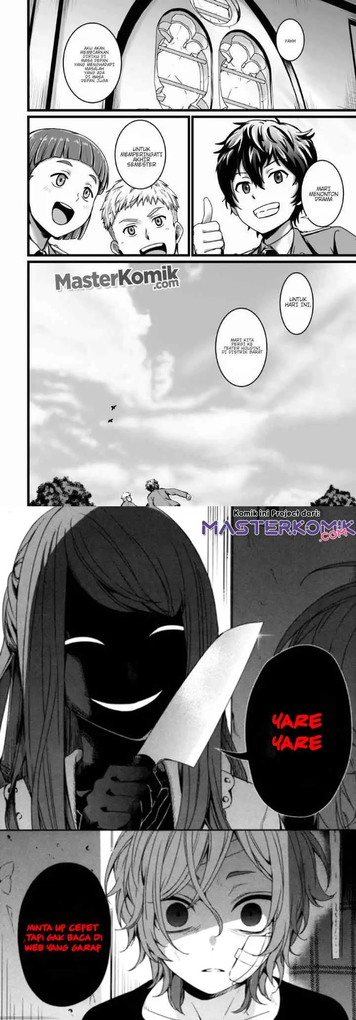 Living in Another World by Taking Commissions ~A Relaxing and Comfy Life of The Restoration Magician's Staffing Agency~ chapter 2.1 halaman 16