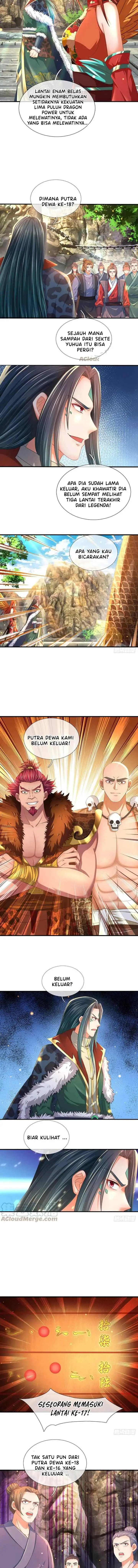 Star Sign In To Supreme Dantian chapter 186 halaman 4