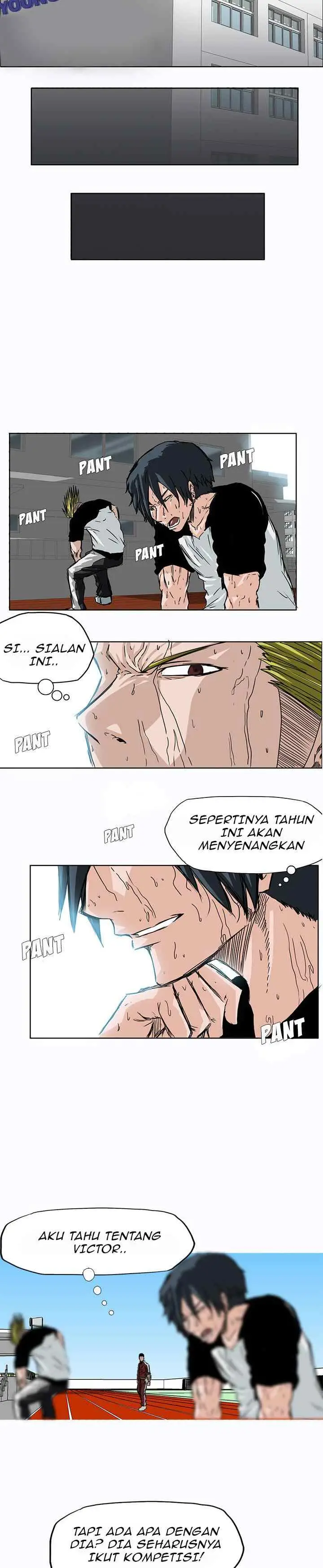 Boss in School chapter 5 halaman 18