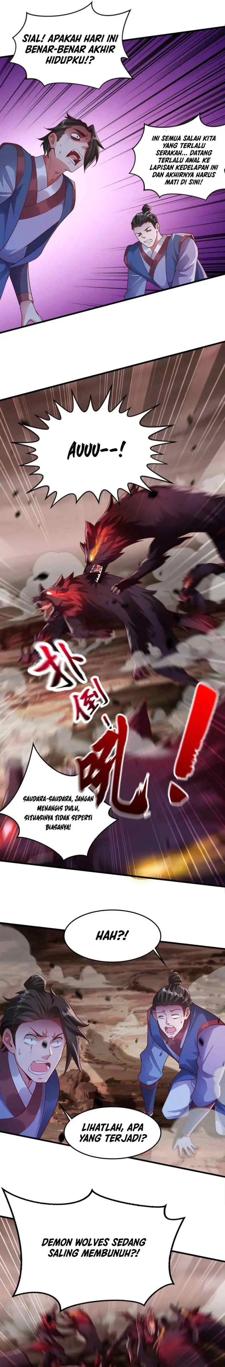 I Scared the Divine Lord as I handed over the Ancient Immortal Pill chapter 58 halaman 4