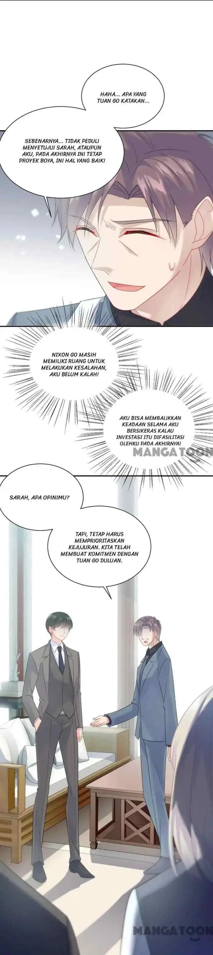 I Mingled With A CEO: The Daughter's Return chapter 81 halaman 19