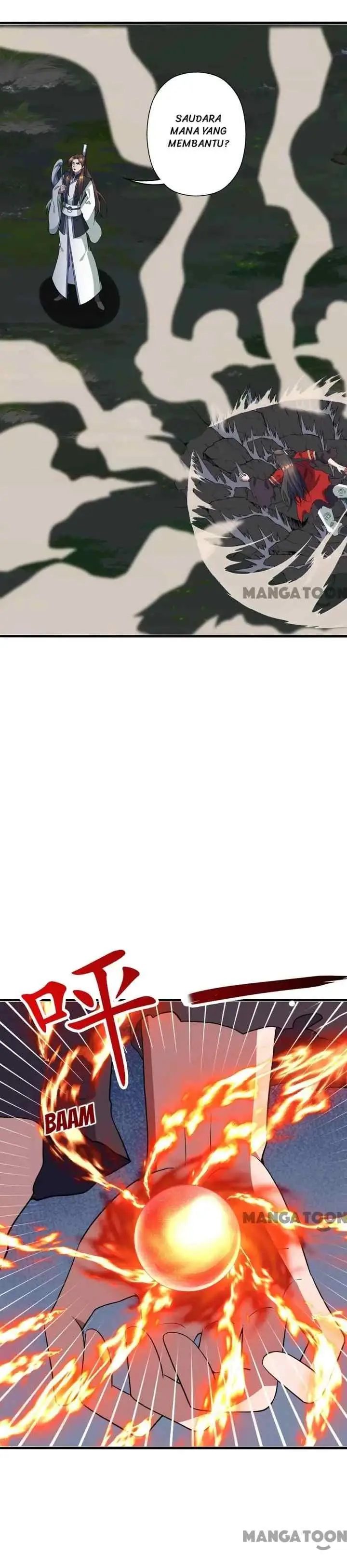 Xianwu Dizun chapter 381 halaman 7