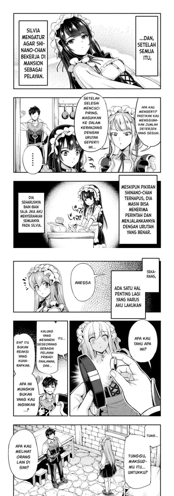 Astro King - Shoukan Yuusha dakedo Kakyuu Nintei sareta node Maid Harem o Tsukurimasu! chapter 4 halaman 5