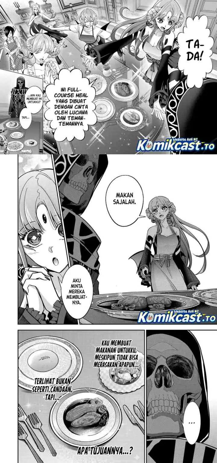 The Executed Sage is Reincarnated as a Lich and Starts an All-Out War chapter 41 halaman 11