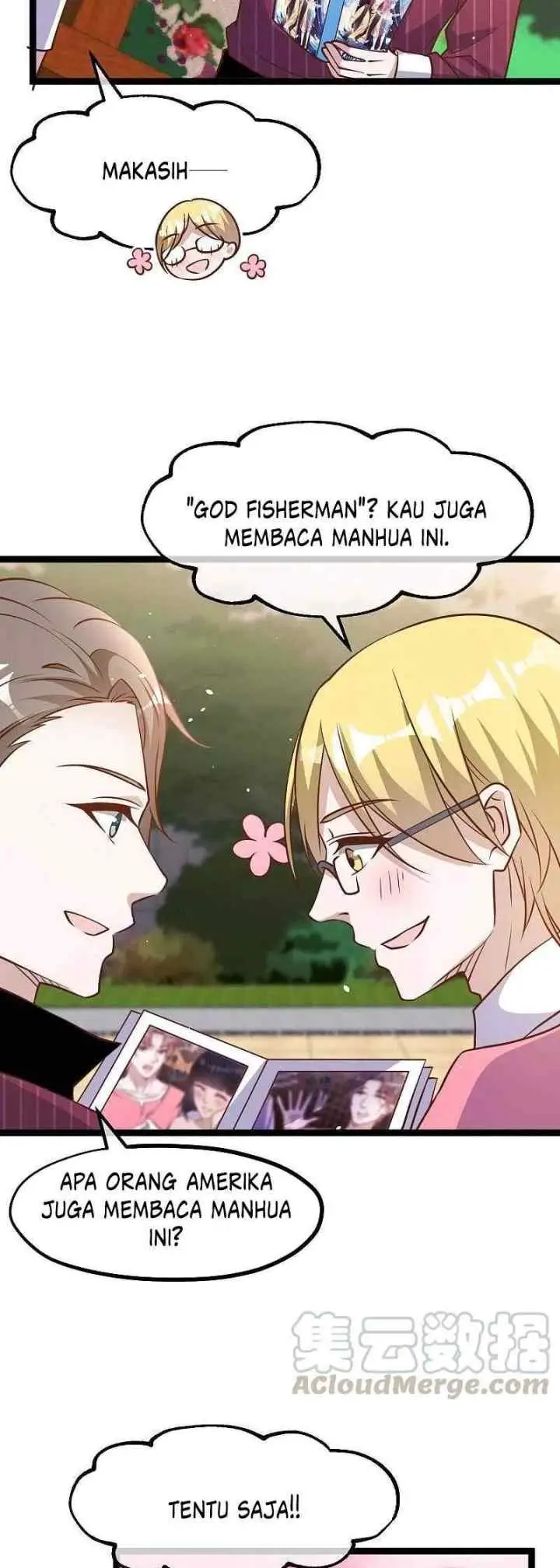 God-Level Fisherman chapter 185 halaman 13