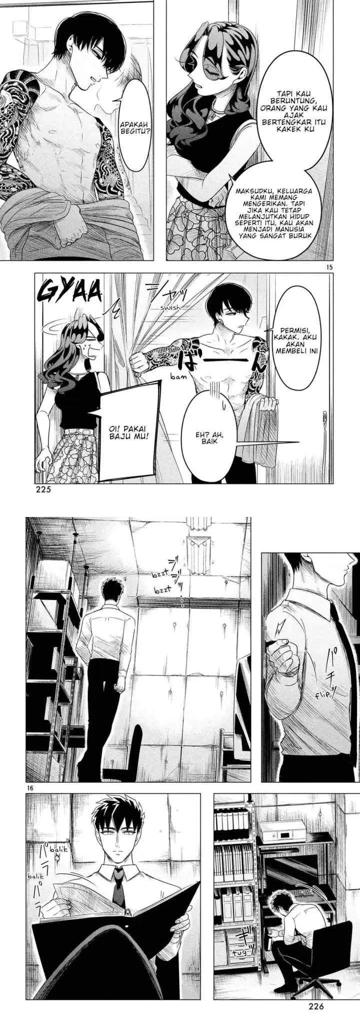 Raise wa Tanin ga Ii chapter 8 halaman 8